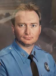 Earlier today, Chief Pistone and the members of the Haverhill Police  Department honored the career and celebrated the last day of Sergeant Brian  Smith who is retiring after three decades of service