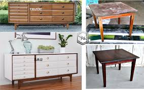 Tận dụng nội thất cũ dùng sơn 2k làm mới lại