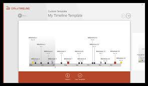 How To Make A Timeline In Microsoft Word Free Template