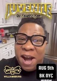 🔥🔥🔥 JUST ANNOUNCED 🔥🔥🔥 Mannie Fresh joins the JUVENILE party going  down at Brooklyn Bowl