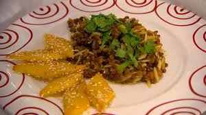 Linsen Mal Nicht Im Eintopf Sondern Als Gemuse Und In Einer Ganz Ungewohnten Kombination Verbluffend Martina Und Moritz Gemusegerichte Vegetarische Rezepte