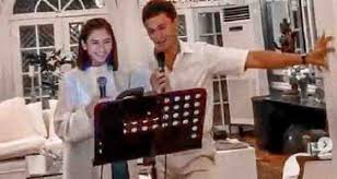 My wife a is big fan of her. Video Of Sarah Geronimo And Matteo Guidicelli Singing Together Goes Viral Showbiz Chika