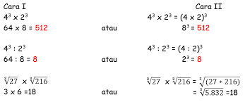 Untuk menguji pemahaman tentang menentukan akar pangkat tiga suatu bilangan kubik berikut ini beberapa contoh soal dan. Bilangan Pangkat Tiga Dan Akar Pangkat Tiga Pelajaran Kelasku