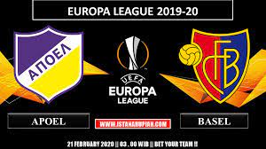 Europa League Bet You Team Claim Bonus Everday Apoel Nicosia Vs Basel 03 00 Wib 21 February 2020 Europa League Teams League