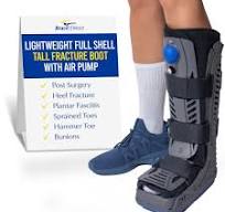 Amazon.com: Brace Direct Lightweight Full Shell Walking Boot ...