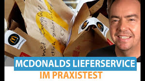 Заказать доставку из макдональдса на дом или в офис. Mcdonalds Mcdelivery Lieferservice Im Test Lieferzeit Geschmack Wie Warm Ist Das Noch Youtube