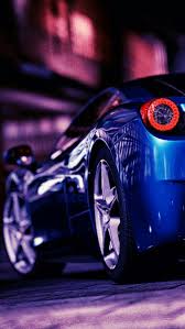 Blue Car Wallpaper Sports Car Wallpaper Car Wallpapers Blue Car