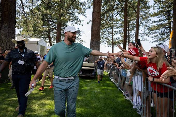 Video: Kelce brothers invade Lake Tahoe for golf tourney (Video) |  Sacramento Bee