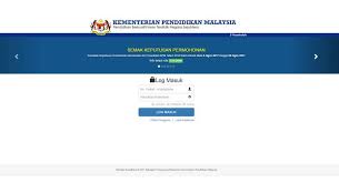 Semakan boleh dibuat mulai 5 ogos 2018 melalui sekolah yang dimohon. Semakan Keputusan Permohonan Prasekolah Online Bagi Sesi 2018