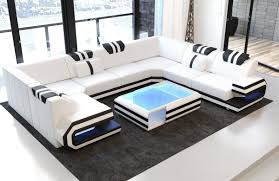 Wohnlandschaft Ragusa U Form Ecksofa Design Wohnzimmermobel Modern Mobel Sofa