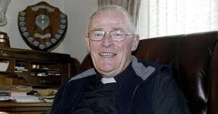 Funeral of priest who played for Fermanagh as 'Sam Maguire'