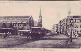 First Horse-Drawn Tram in Mumbai ...