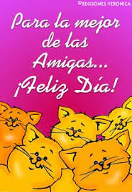 Los mejores amigos suavizan las asperezas de la vida y hacen que sea memorable, es por ello que todos los 8 de junio en estados unidos se celebra el día nacional del mejor amigo. Para Mi Mejor Amiga Con Gatitos Dia Internacional Del Amigo Tarjetas