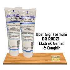 Ubat gigi arang menjadi perhatian sejak kebelakangan ini selepas lagu 'serbuk arang gigi' menjadi siulan ramai. Buy Ubat Gigi Formula Dr Rodzi Dengan Extrak Gamat Cengkih 90gm Seetracker Malaysia