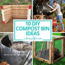 See more ideas about composter, compost, diy compost. 10 Diy Compost Bin Ideas Acre Life Diy Composting Bins