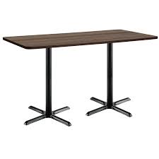 Kfi Mode 36 Inch X 72 Inch Table Multiple Colors Black X Base Furniture Table Studio Table