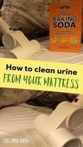 How To Clean A Mattress Guide To Mattress Stain Remover And Cleaning Mattress Cleaning Mattress Stains Clean Mattress Urine