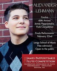 3 generations of Bonnie Boyd students! From a joint performance of Mahler's  2nd Symphony with the Chautauqua Symphony Orchestra and Music School  Festival Orchestra. (L to R: Luke Fitzpatrick '10, Alex Lehmann '