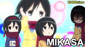 MIKASA IS TOO F&*KING KAWAII | Attack on Titan: Junior High | Funny Anime  Moments | Anime Amino