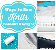 Knit fabric is a textile that results from interlocking yarn together with long needles. 20 Tutorials About Sewing Knits Fabrics You Need To Know Today My Golden Thimble