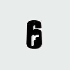 Master the art of destruction and gadgetry in tom clancy's rainbow six siege. Rainbow 6 Siege Logo Charm Gaming Displays Acrylic Charms
