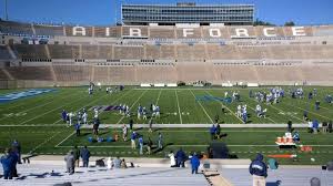 Falcon Stadium Section M22 Row Aa Seat 3 Air Force