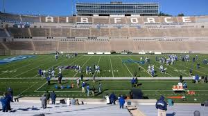 falcon stadium section m22 row aa seat 3 air force