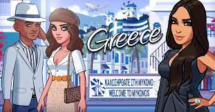 Welcome To Mykonos Greece Kim Kardashian Hollywood Game Kim Kardashian Hollywood