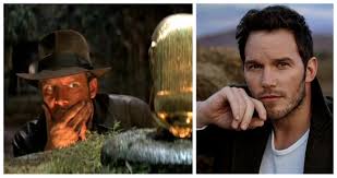 Indiana jones and the last crusade (1989) begins with the pursuit of a looted artifact: Is Chris Pratt Replacing Harrison Ford As Indiana Jones Chip And Company