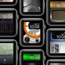 Apple Watch Papier Peint Facely Design Mode Couleur Apple Watch Wallpaper Apple Watch Custom Faces Apple Watch