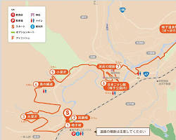 大崎・鳴子温泉コースの画像