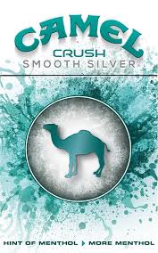 Various camel crush and camel click cigarettes have also been created and are some of the most popular camel variants being sold.6. Camel Crush Smooth Silver Hint Of Menthol More Menthol Reynolds Brands Inc Trademark Registration