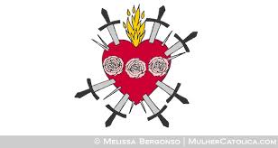 Maybe you would like to learn more about one of these? Atividade Para Colorir Para A Festa De Nossa Senhora Das Dores Mulher Catolica