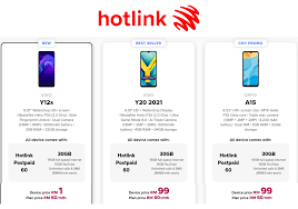 Additional 10gb data for youtube on hotlink postpaid flex plus at rm60/month, or additional 3gb. Hotlink Hotlink Postpaid Plans May May Telecommunication Sdn Bhd Selangor Malaysia