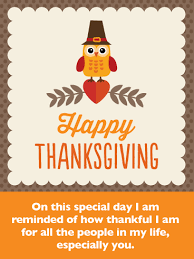 We have so much to be thankful for this year, most of all you! Thankful For You Happy Thanksgiving Card Birthday Greeting Cards By Davia