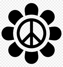 Download Peace Sign Png Peace Sign Svg Clipart 1504533 Pikpng