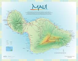 South maui kihei, wailea, makena. Maui Maps Go Hawaii