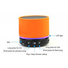 7 speaker mini bluetooth terbaik dan murah 2020 | mulai rp90 ribuan! Mini Super Bass Portable Bluetooth Speaker S11 Red Jakartanotebook Com