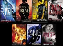 The Maximum Ride Series By James Patterson Maximum Ride James Patterson Books James Patterson