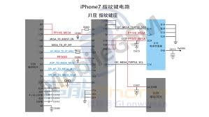 Iphone 7 board view from above: Iphone 7 Schematic And Arrangement Of Parts Free Manuals