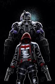 Black And Red Batman Name Jason Todd Red Hood Arkham Knight Jonathan Piccini Batman Red Hood Batman Arkham Knight Wallpaper Red Hood