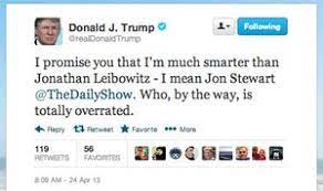 Stewart redpilling zombies with comedy. Donald Trump Outs Jon Stewart As A Jew The Atlantic