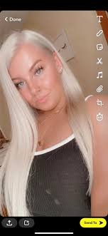 Hairstylist specializing in blonde hair services