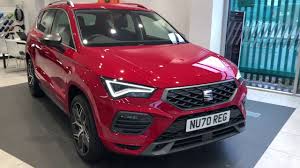 Angebote vergleichen, gewünschte ausstattungsvariante konfigurieren und sparen! New Seat Ateca 1 5 Tsi Evo Fr Sport S S 5dr For Sale At Crewe Seat Youtube