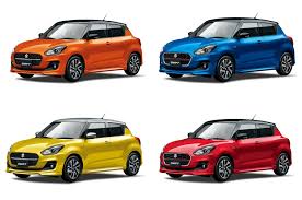 The swift is for people with a passion for driving, an eye for detail and who aren't afraid to make their mark on the city. Updated Suzuki Swift Revealed In Japan Autocar India