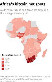 4 where is bitcoin illegal? How Bitcoin Met The Real World In Africa Reuters