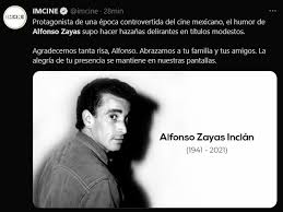 Alfonso zayas se considera afortunado por haber compartido la pantalla con algunas de las actrices más memorables en el cine de ficheras. Qg Oq8qrwur2gm