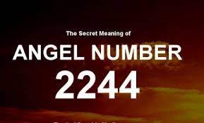 Angel Number 2244 Is A Message From Your Angels About Wisdom Angel Numbers Angel Messages Angel Number Meanings