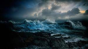Stormy Ocean Wallpapers Top Free Stormy Ocean Backgrounds Wallpaperaccess