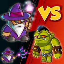 لعبة الساحرة ضد الشياطين Wizard Vs Orcs Mario Characters Character Bowser